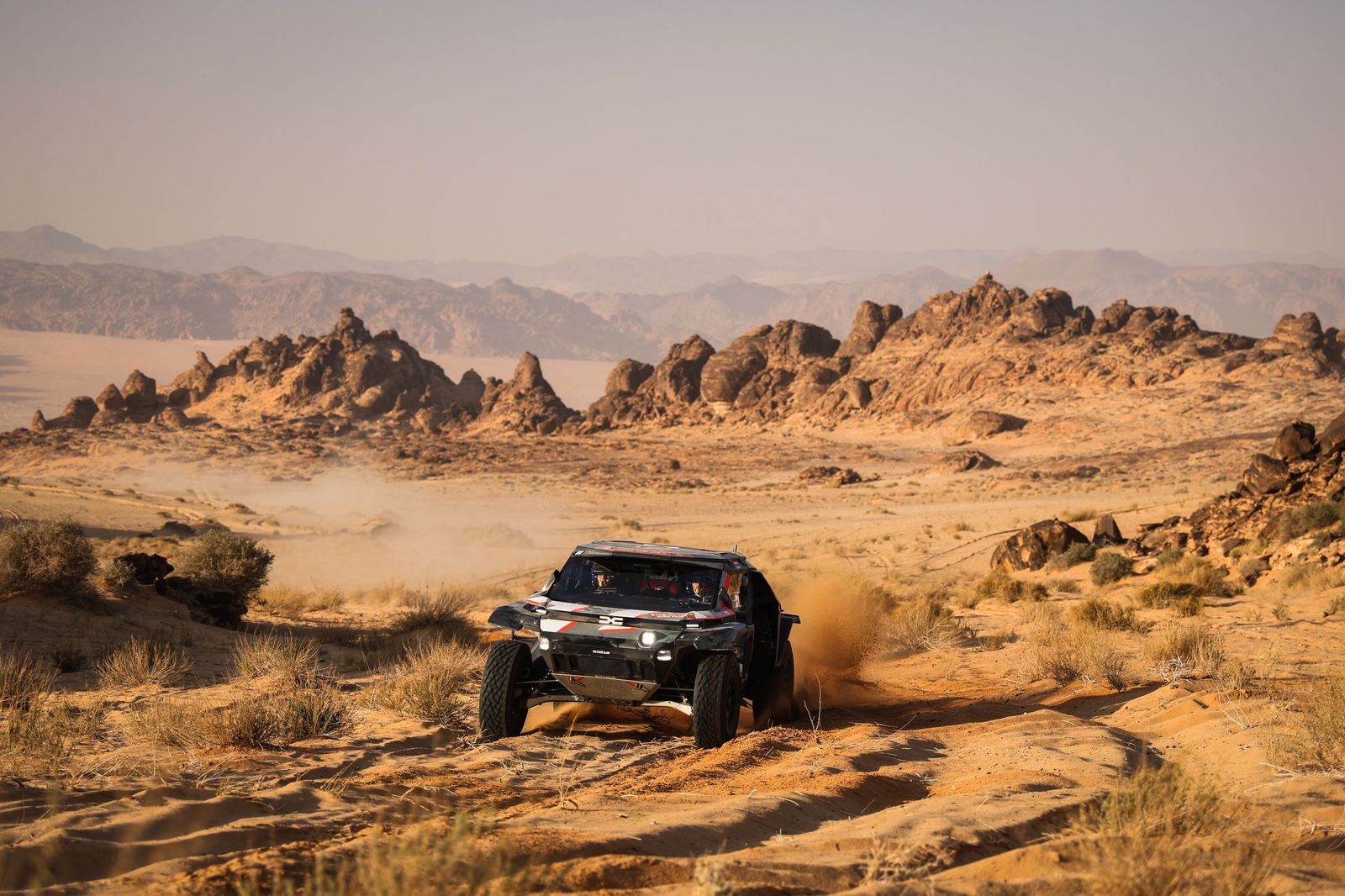 Las mejores fotos del Rally Dakar | Quinta etapa