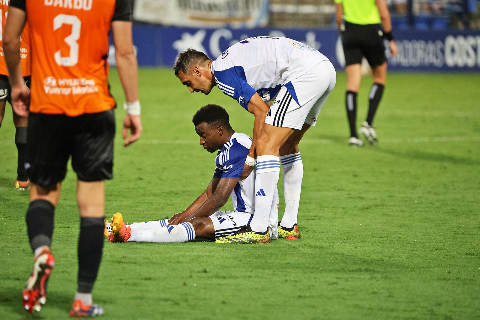 Las imágenes del Recreativo de Huelva - Fuenlabrada