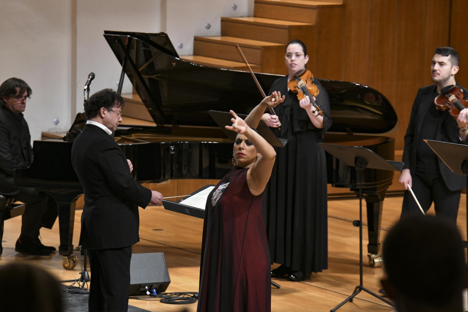 Fotos: espectáculo dedicado a Enrique Morente en Granada