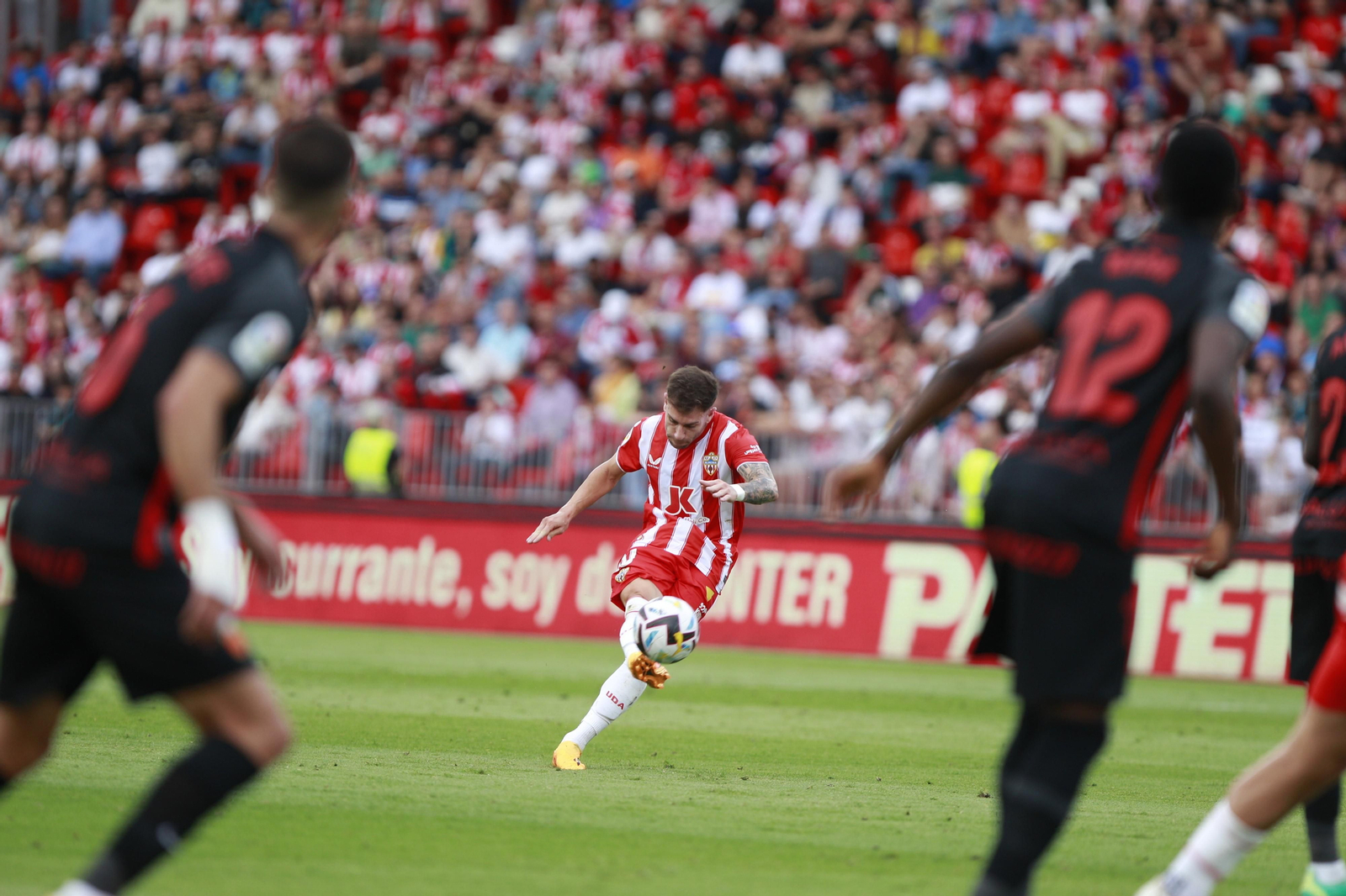 Imágenes del partido U.D. Almería-R.C.D. Mallorca
