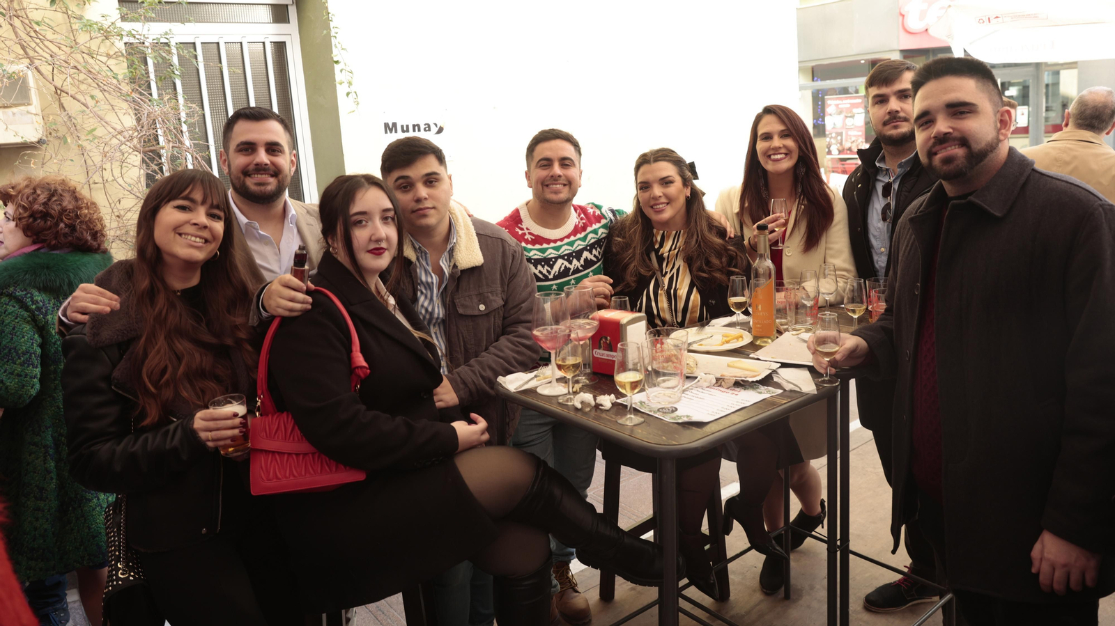 Buscate en las fotos dela celebración del 24 de diciembre en La Línea