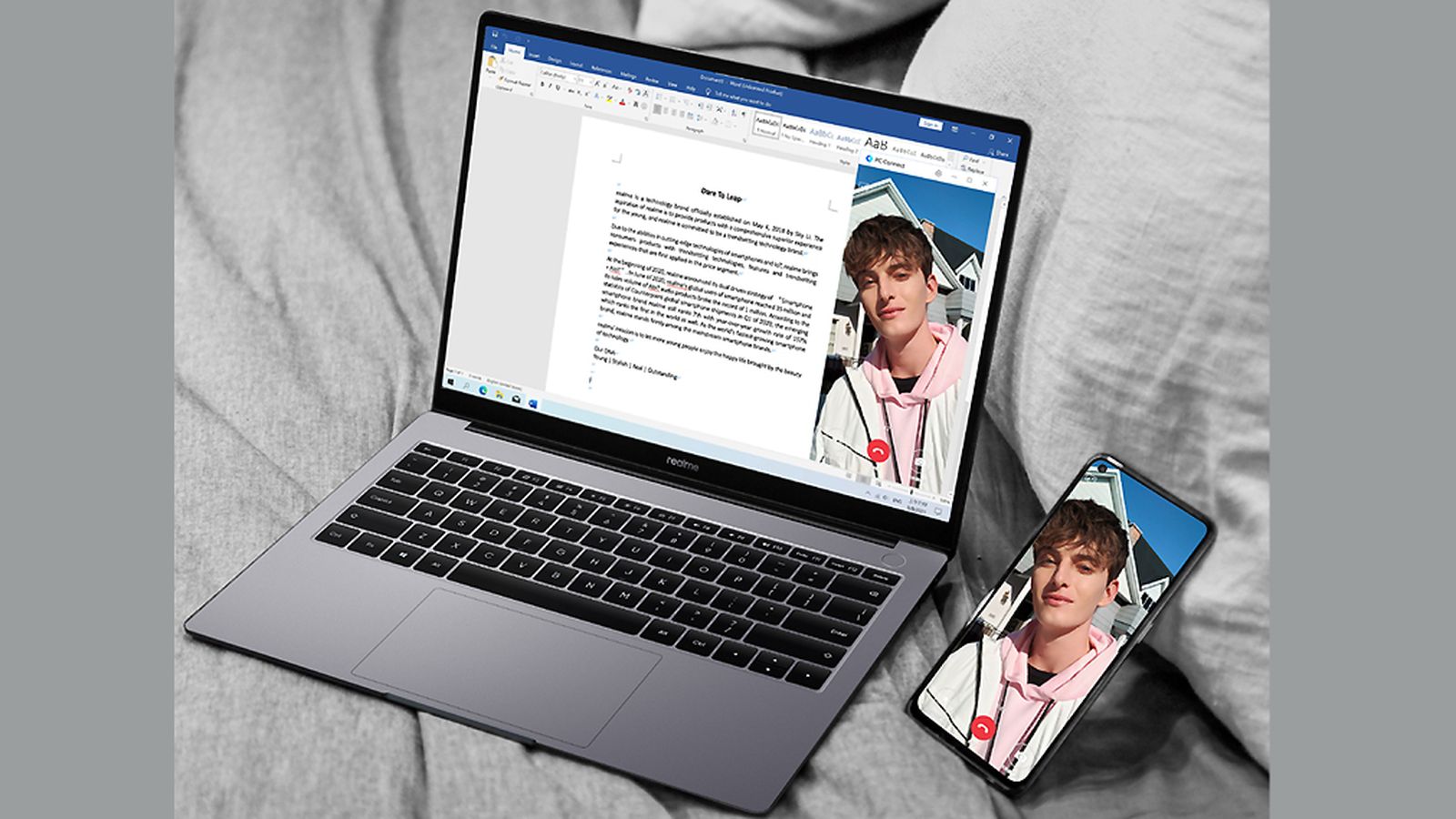 Ordenador portátil realme Book