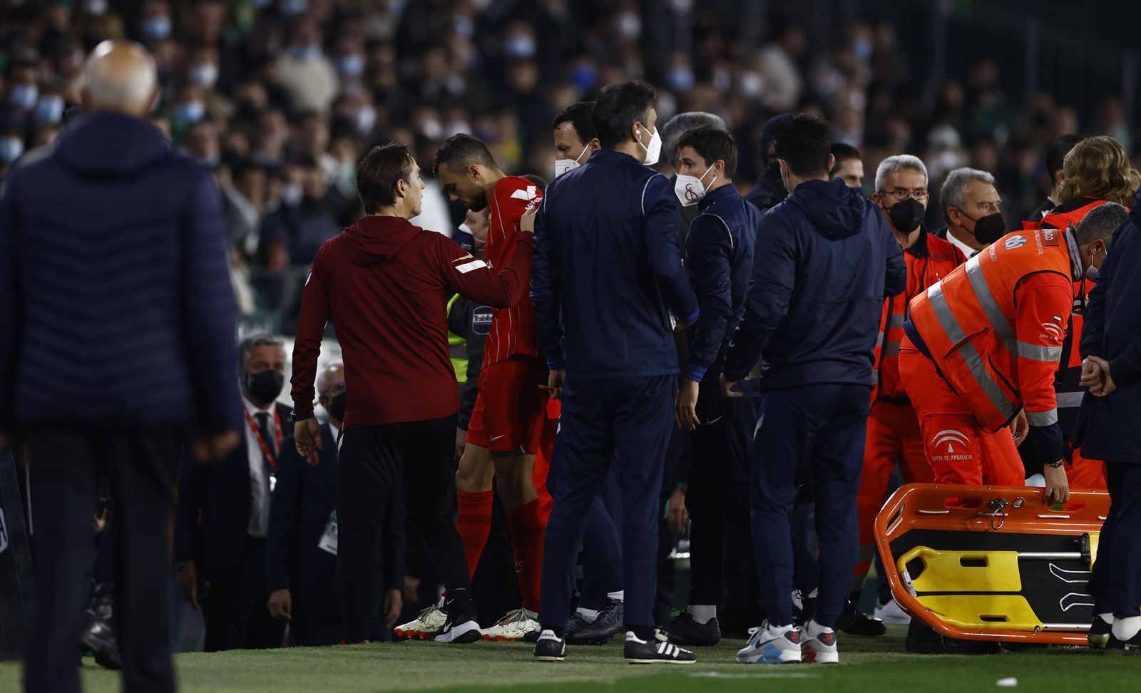 Las imágenes del Betis-Sevilla