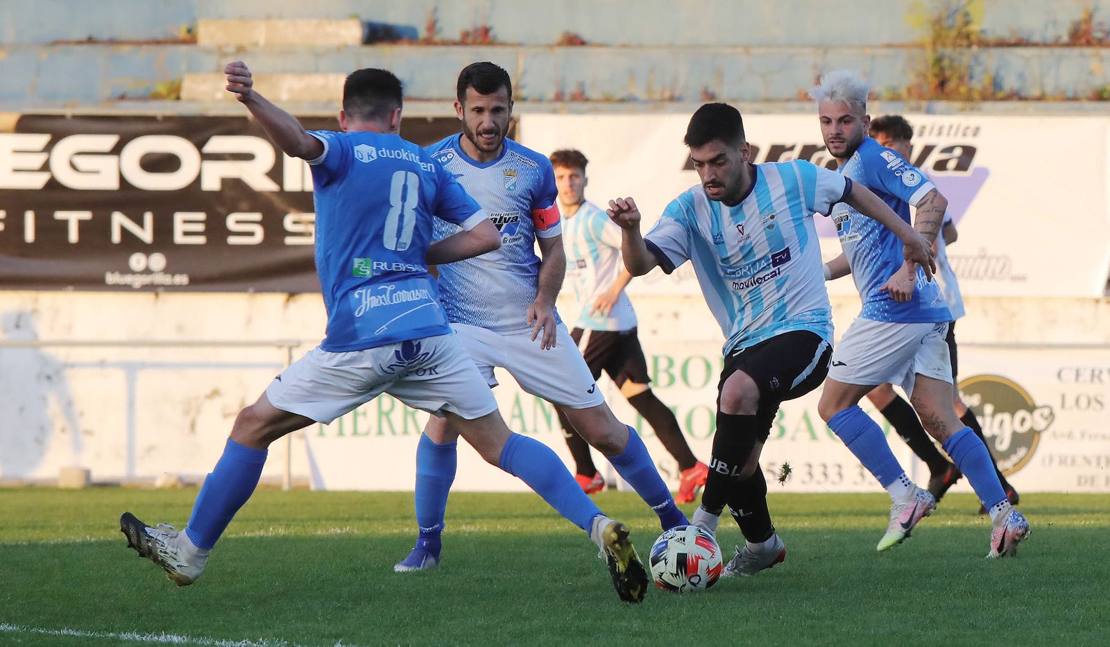 Imágenes del  Xerez CD - Balompédica Lebrijana (2-0)