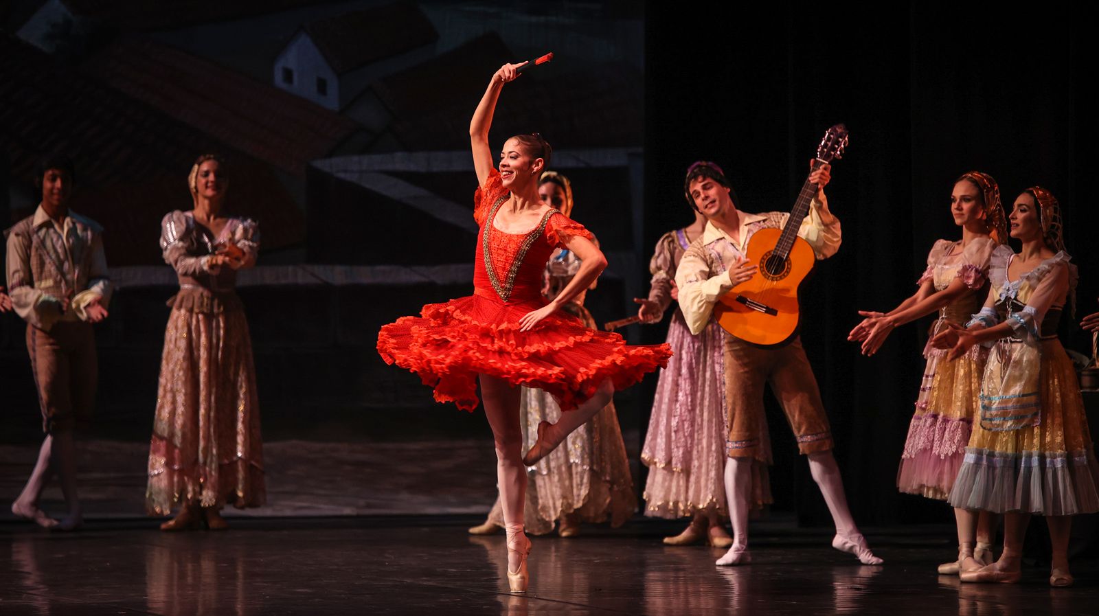 Imágenes del Ballet Nacional de Cuba en Jerez