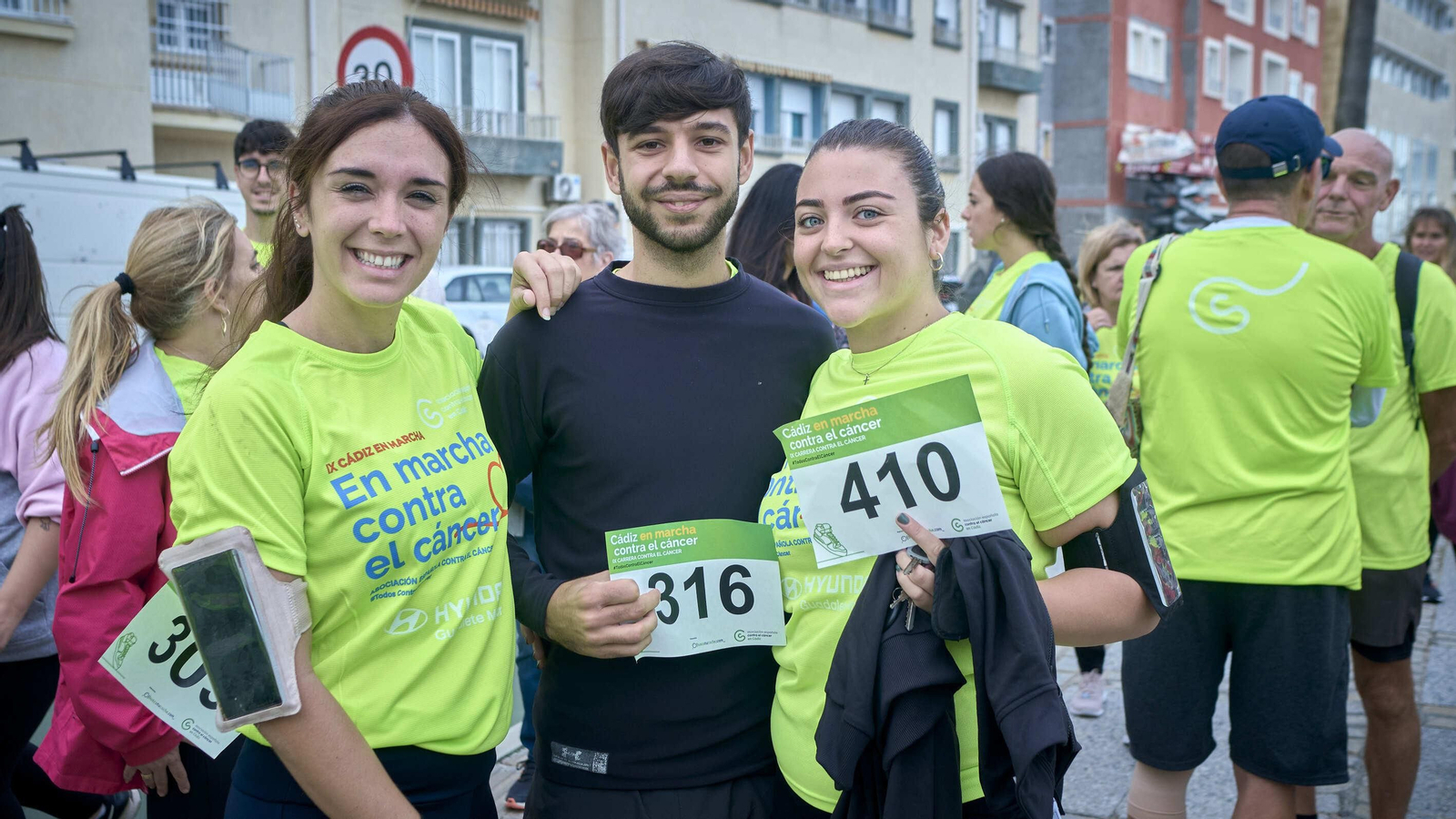 IX carrera contra el Cáncer.