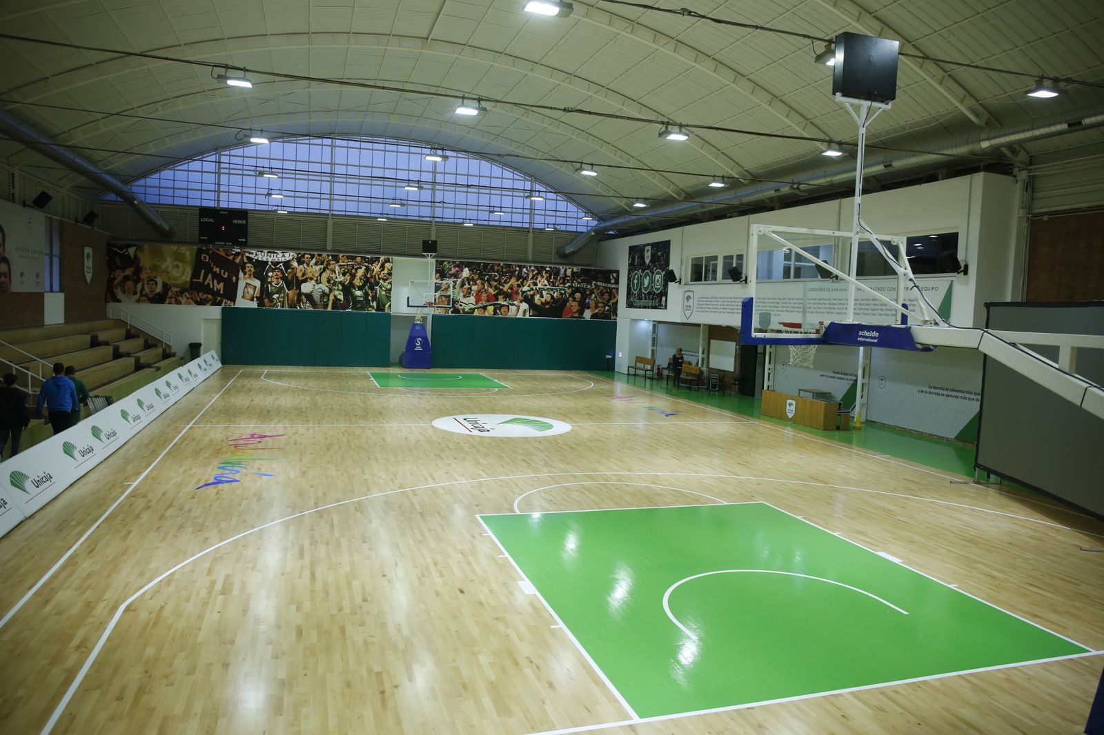 El pabellón de Los Guindos