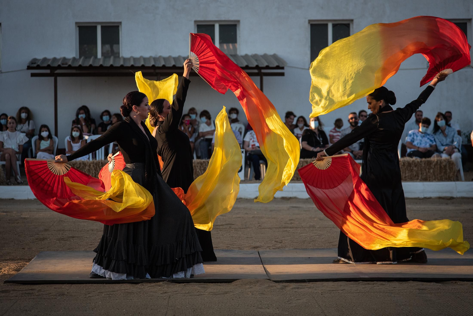 El espectáculo Flamencab en imágenes