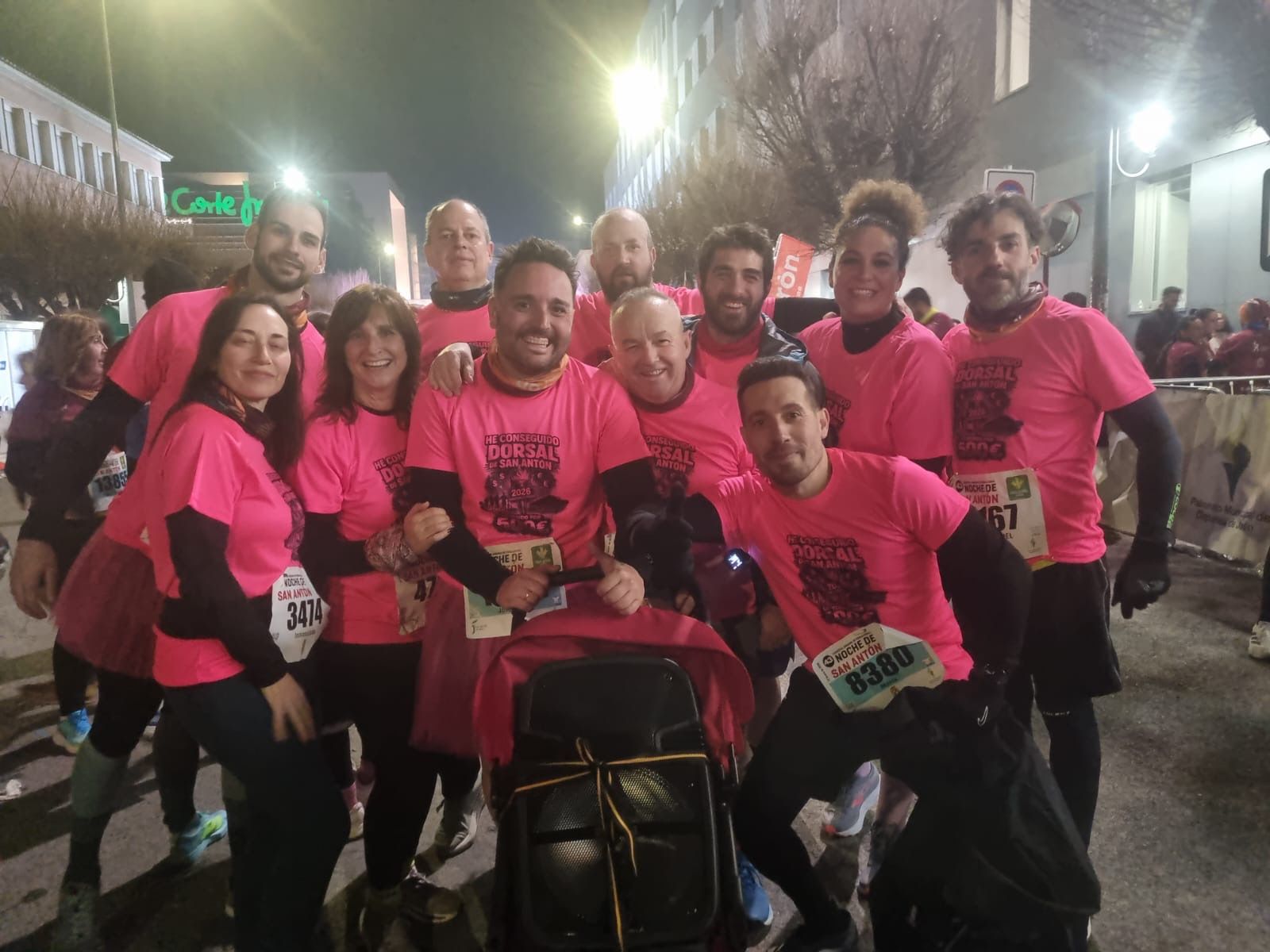 En imágenes: búscate en tu llegada a meta de la Carrera de San Antón 2026 (IV)