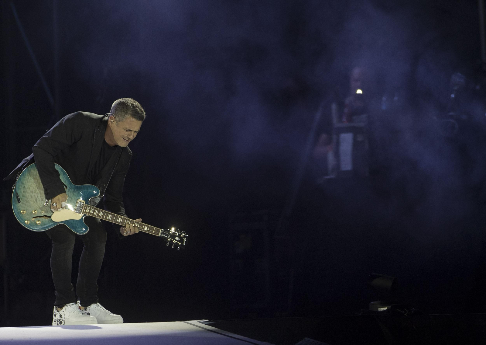 Las imágenes del concierto de Alejandro Sanz