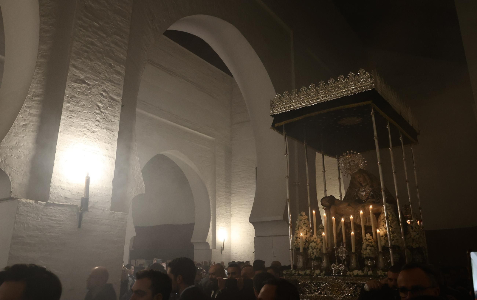 Traslado de Los Servitas a San Marcos