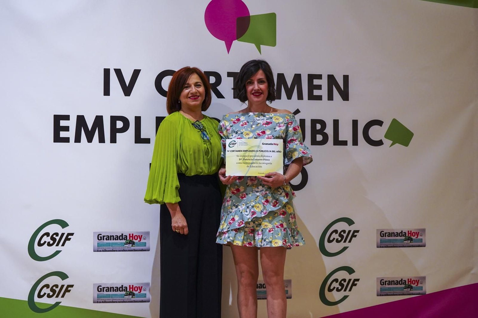 IV Certamen del Empleado Público del año