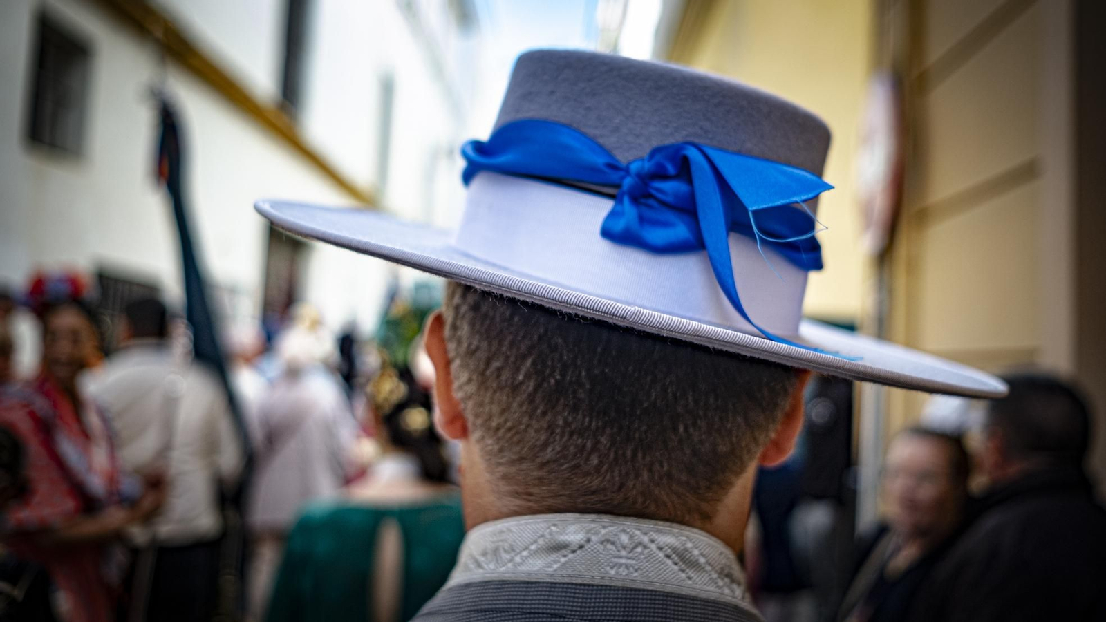 Salidad de la Hermandad del Rocio de Cádiz