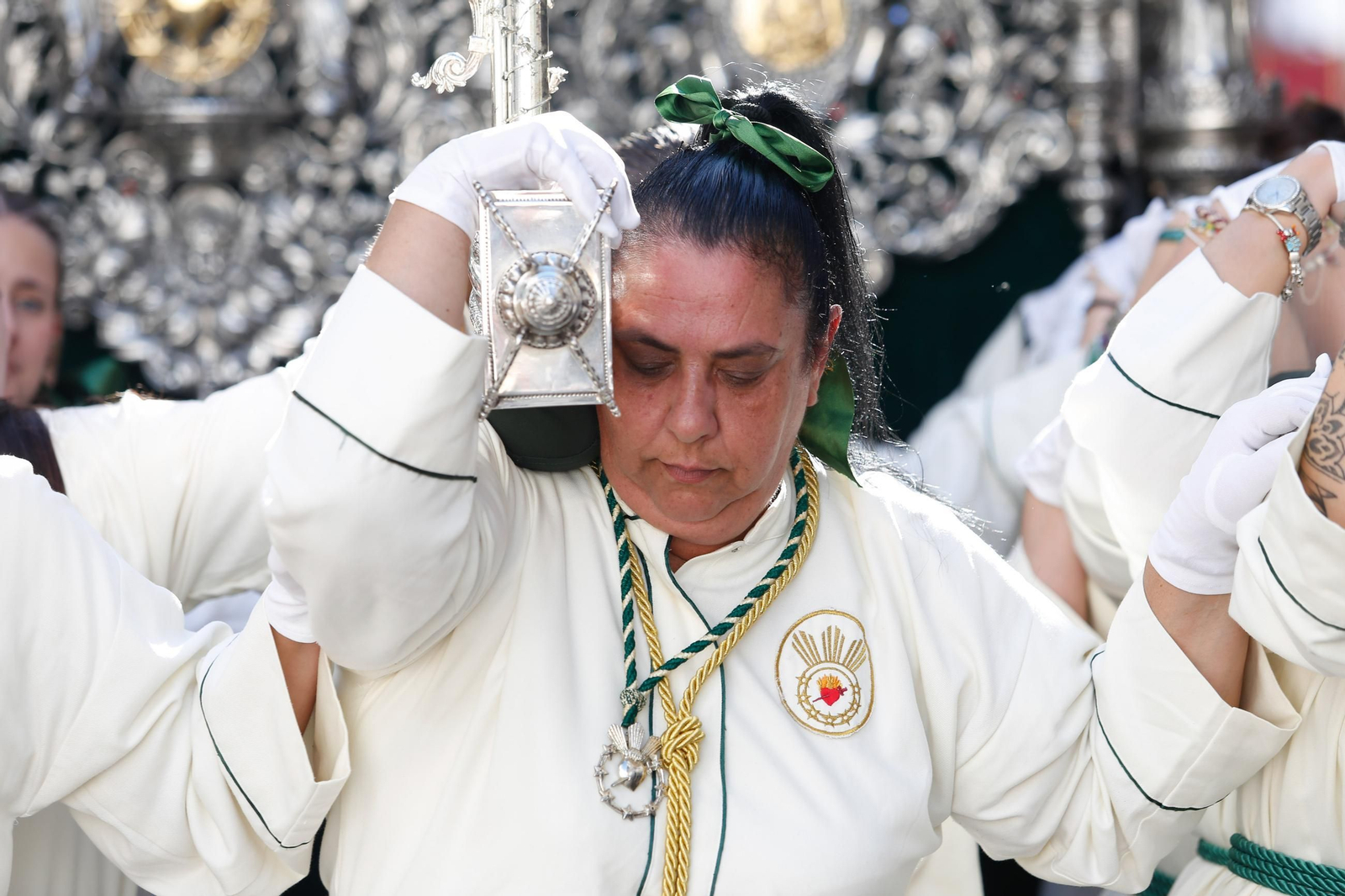Fotos del Viernes Santo en San Roque: Magna