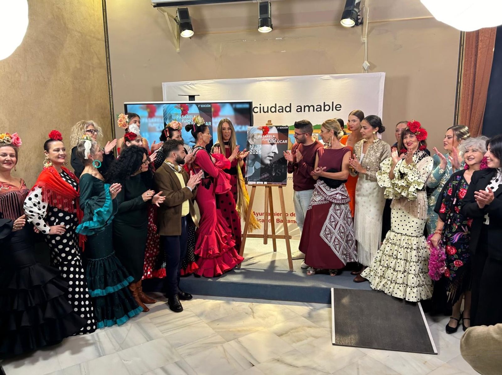 Presentación de la Pasarela Flamenca en Sanlúcar 2026.