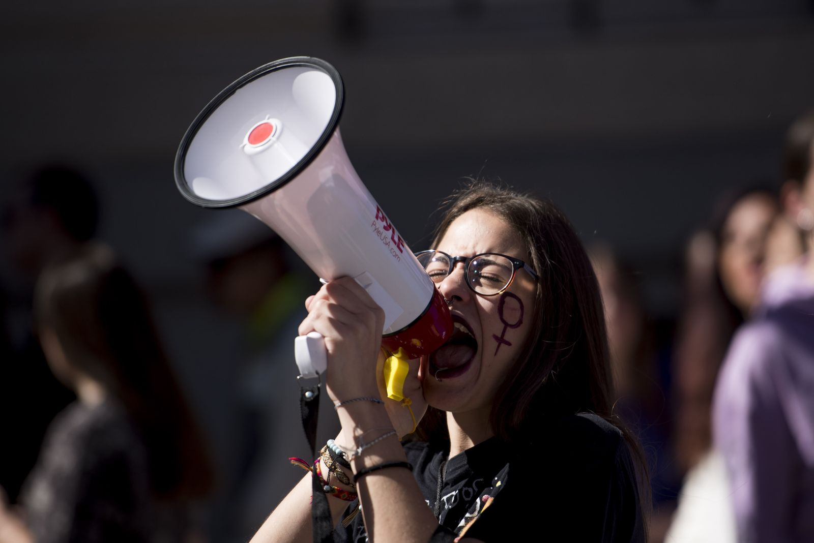 Así ha vivido Granada el 8-M