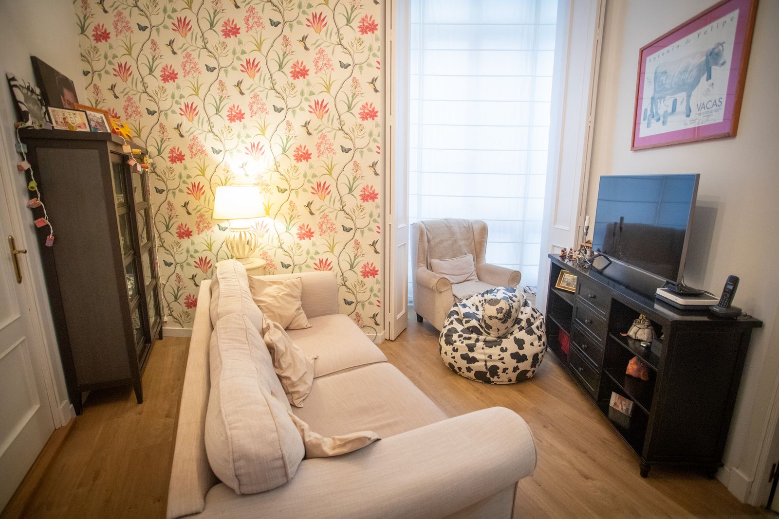 Las imágenes de la vivienda de Alberto Romero y Yolanda Vallejo