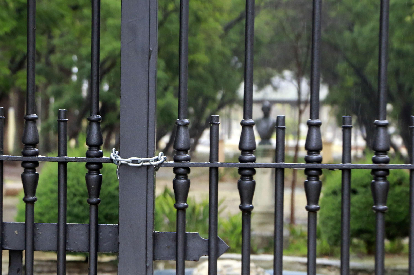 Las imágenes del temporal en Jerez
