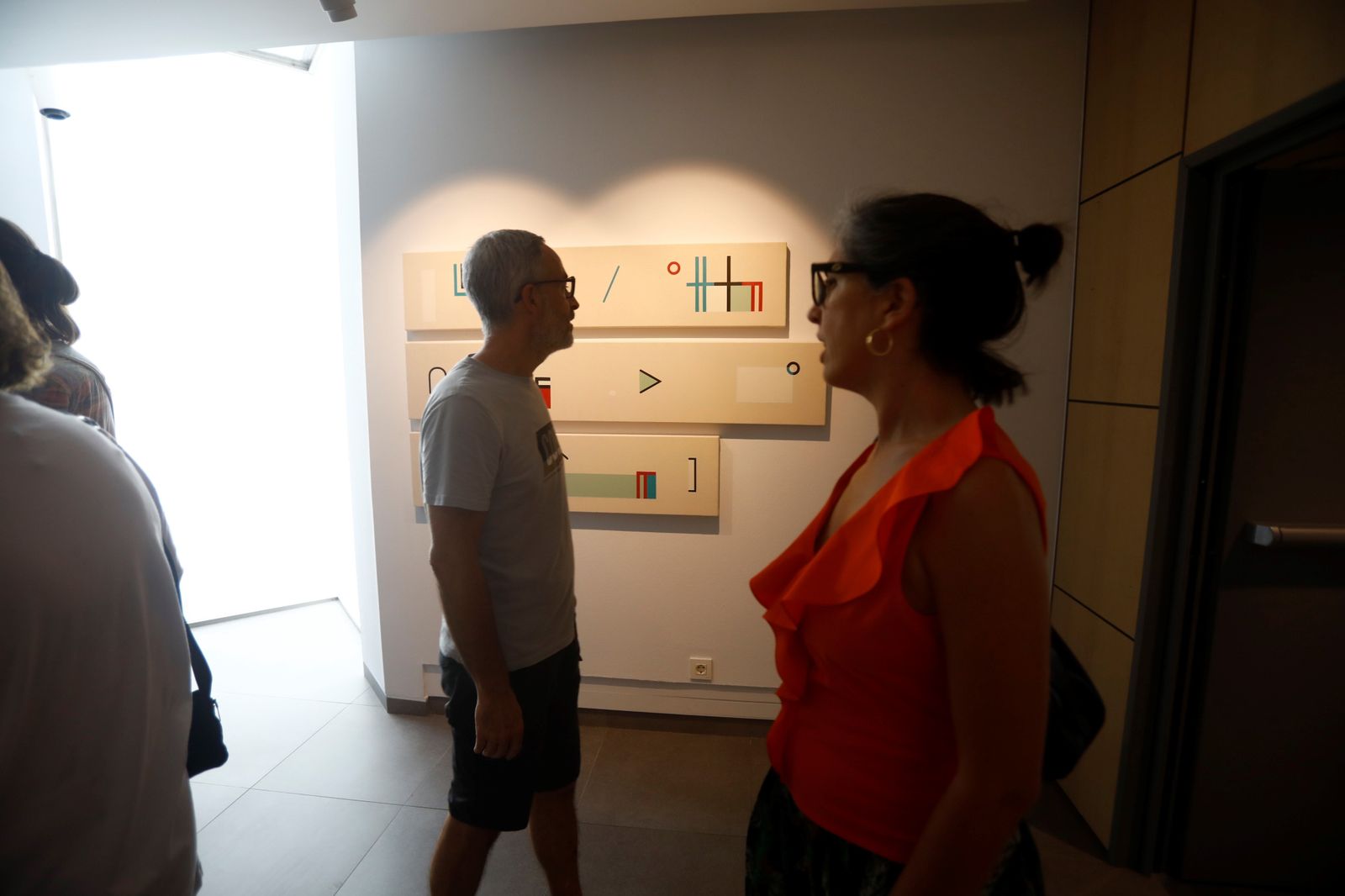 La inauguración de la X Bienal de Artes Plásticas Rafael Botí de Córdoba, en imágenes