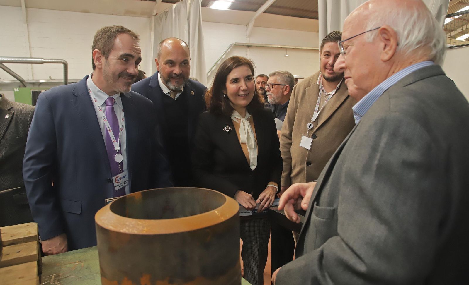 Fotos de la inauguración del nuevo centro de formación de Meisa en Palmones