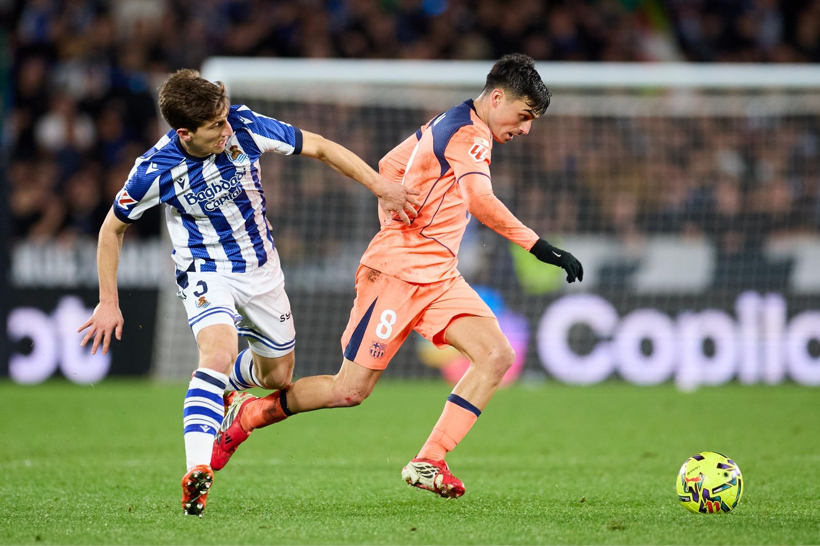 Las fotos de la derrota del Barcelona contra la Real Sociedad