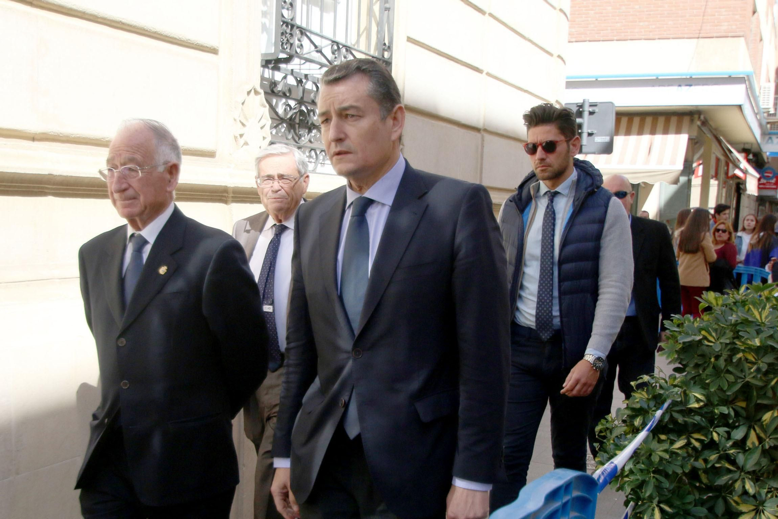 Las imágenes de la capilla ardiente por Gabriel