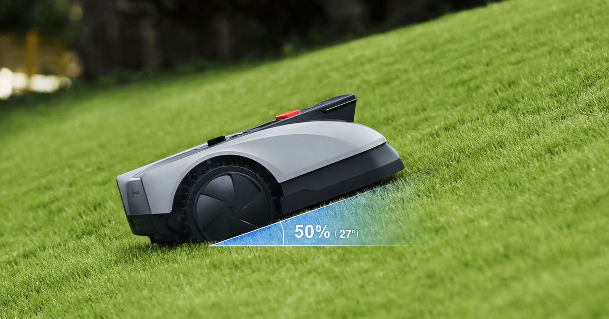 Los nuevos robots domésticos de Ecovacs Robotics, en imágenes