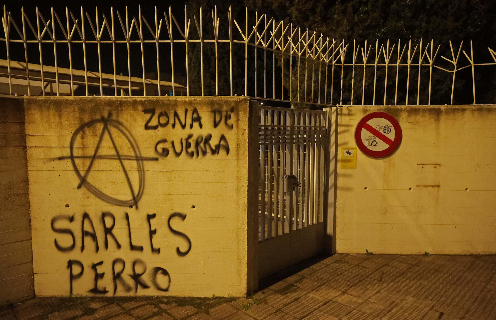 Imágenes de la segunda jornada de huelga en Acerinox