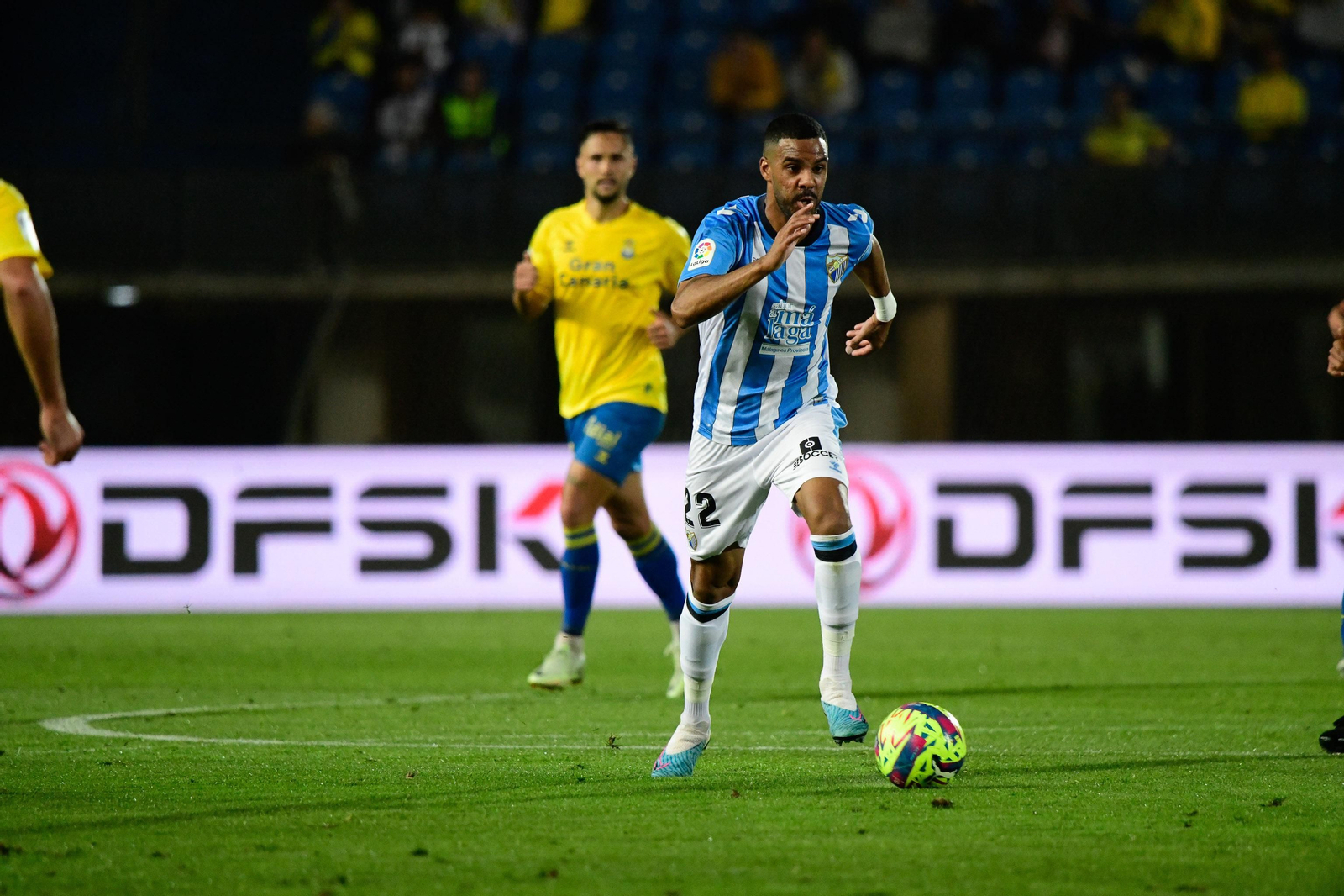 UD Las Palmas - Málaga CF, en fotos