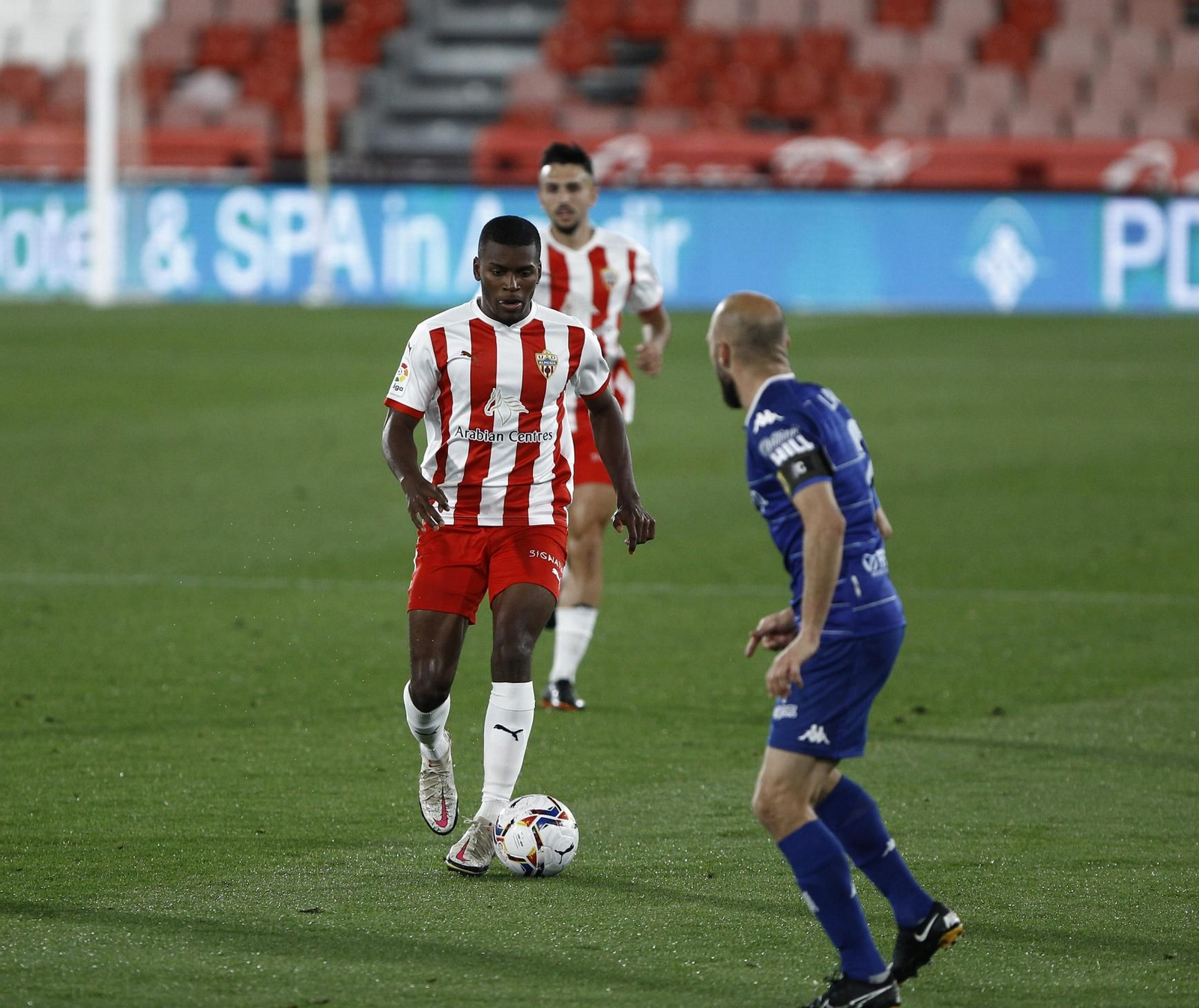 Fotogalería U.D. Almería-A.D. Alcorcón