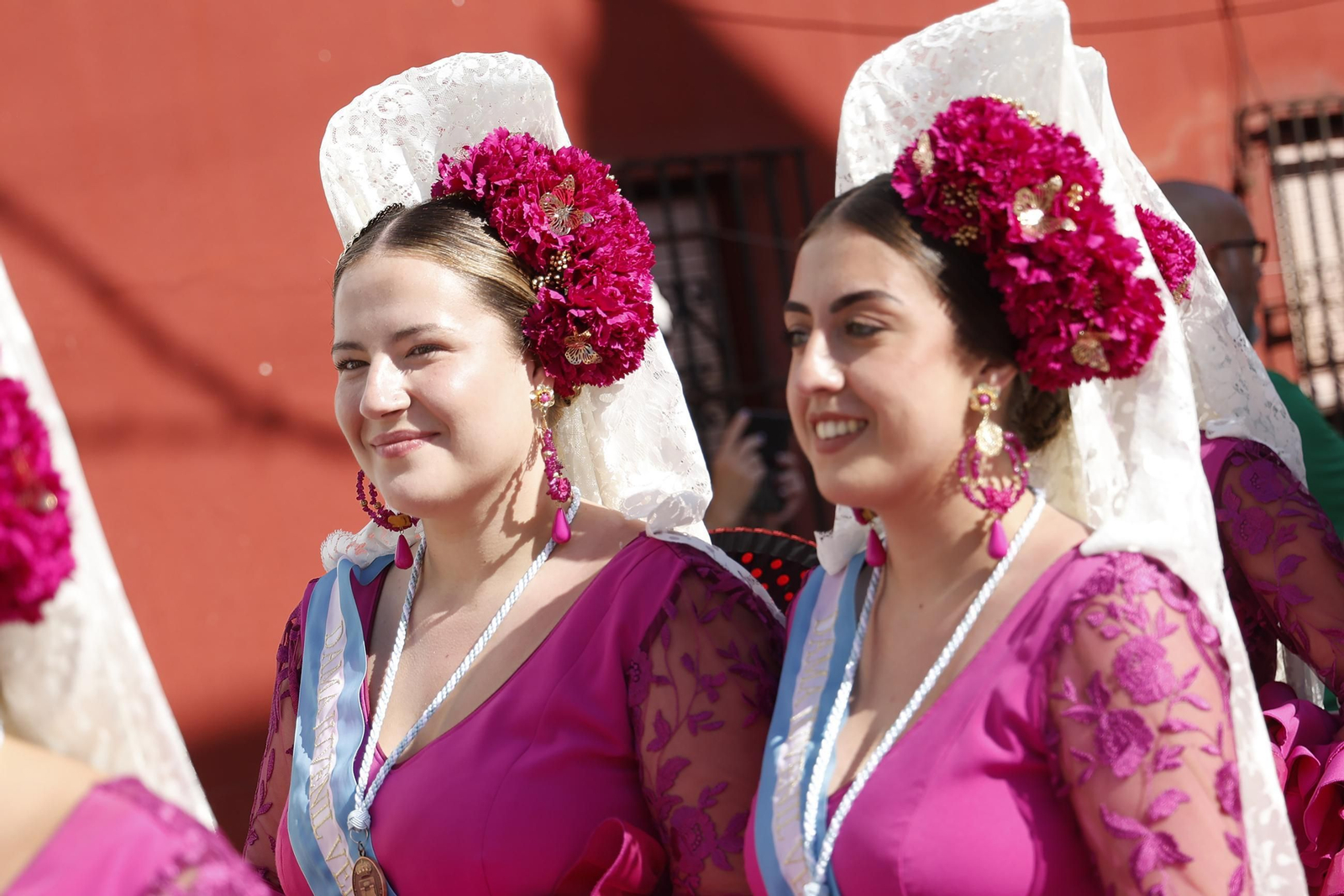 Fotos de la procesión de la Virgen del Carmen en La Línea