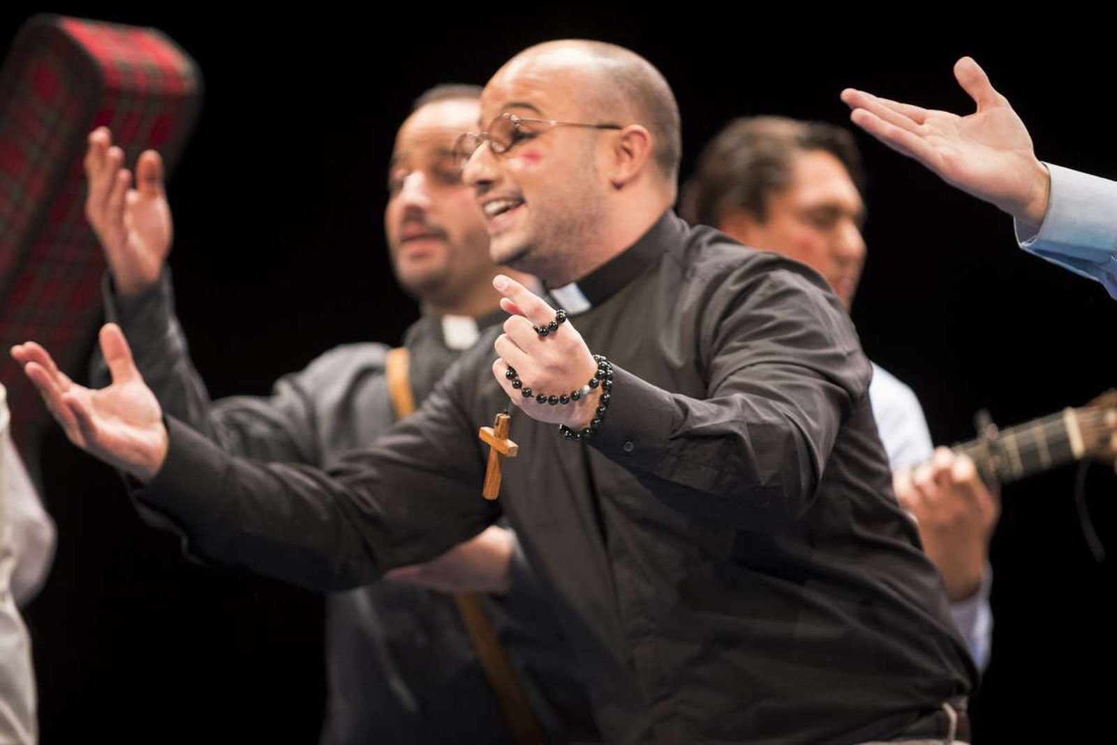 Las imágenes de la undécima función clasificatoria