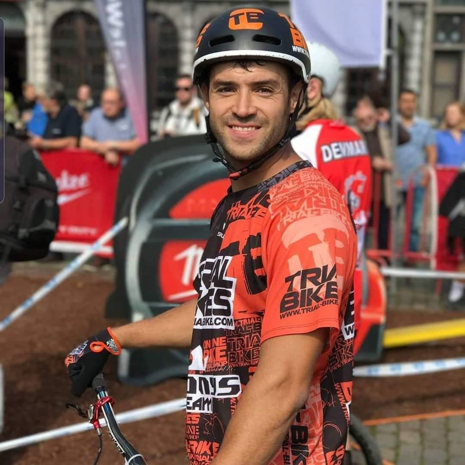 El valverdeño Pablo Adame, en una competición reciente.