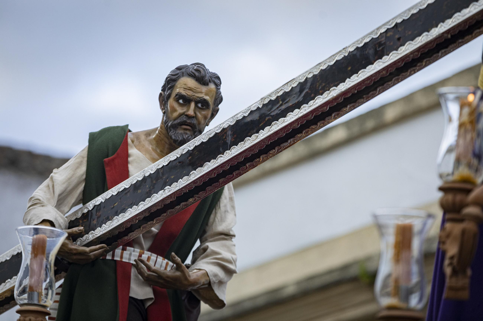 Las imágenes de Afligidos de El Puerto en el Lunes Santo de la Semana Santa 2025