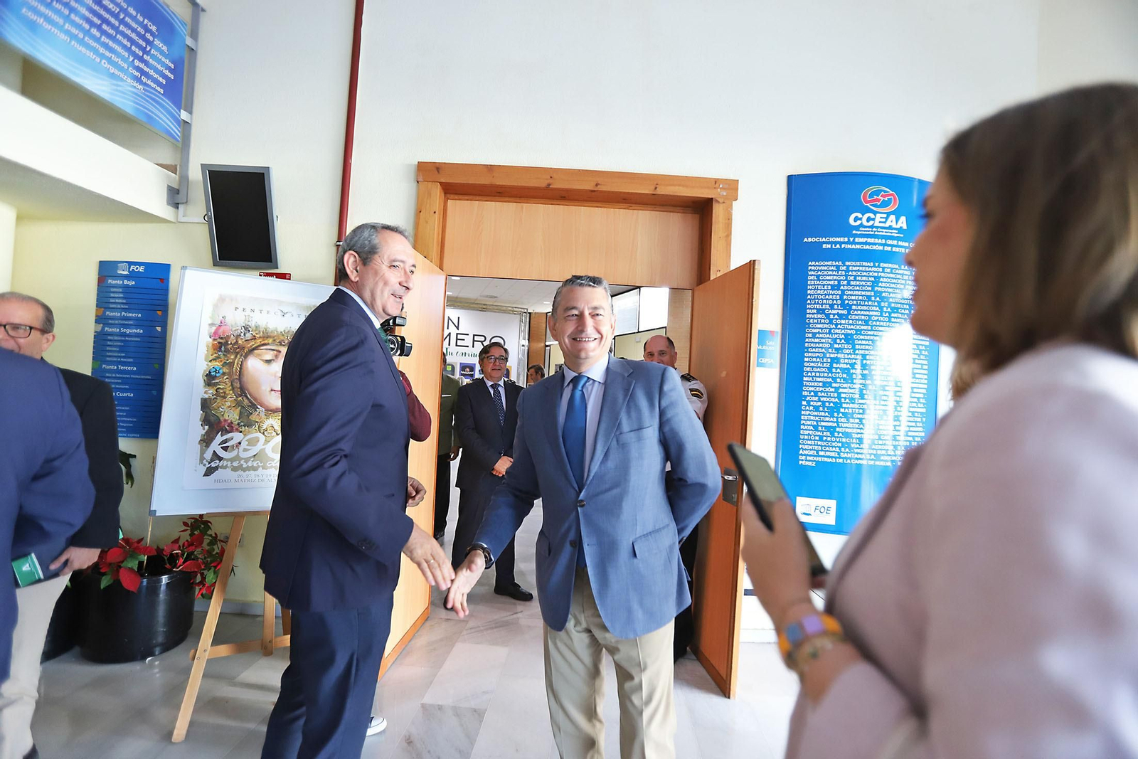 Imágenes de la reunión del Comité Asesor del Plan Romero 2023.