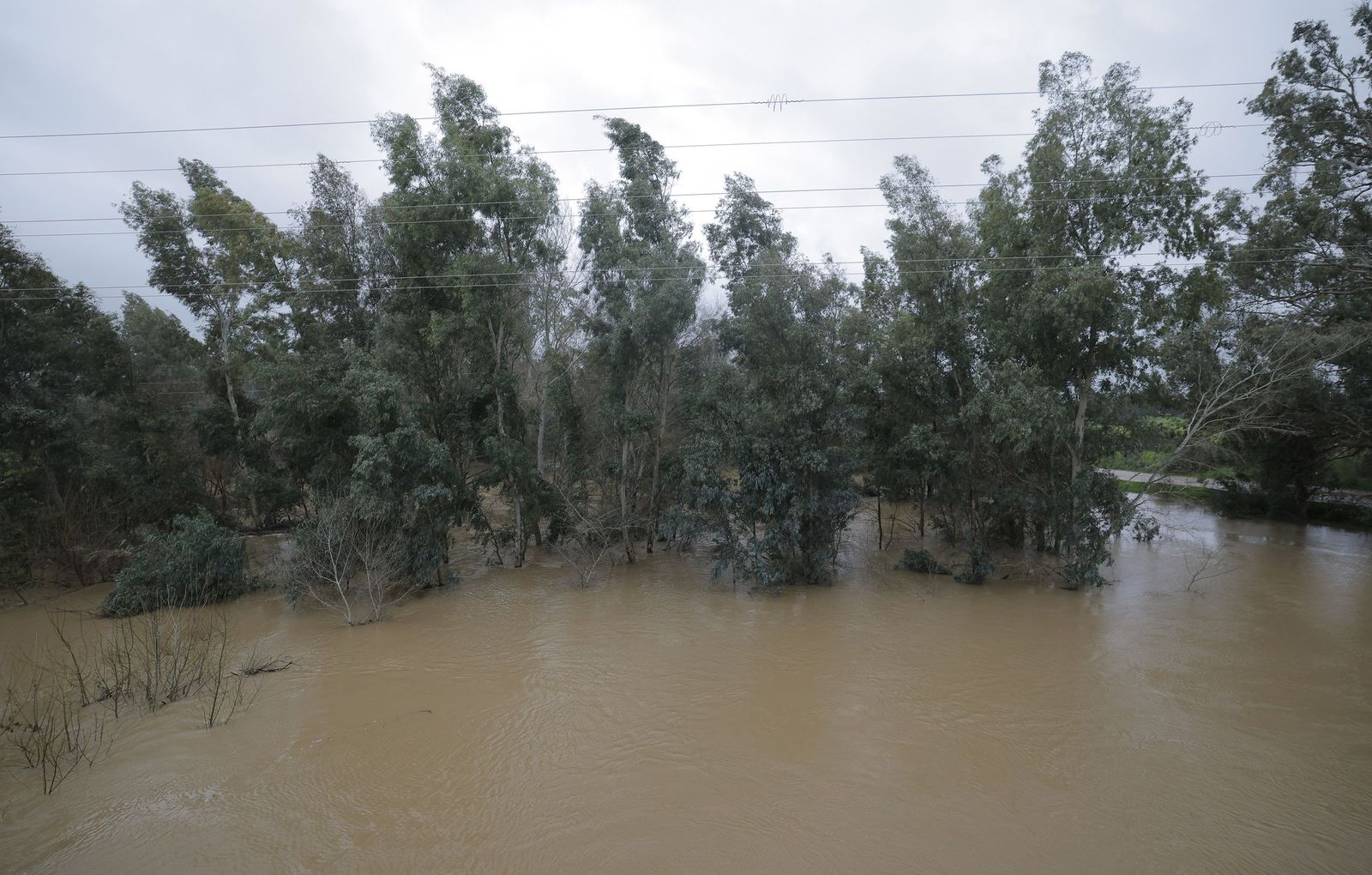 La provincia de Sevilla en alerta por las lluvias