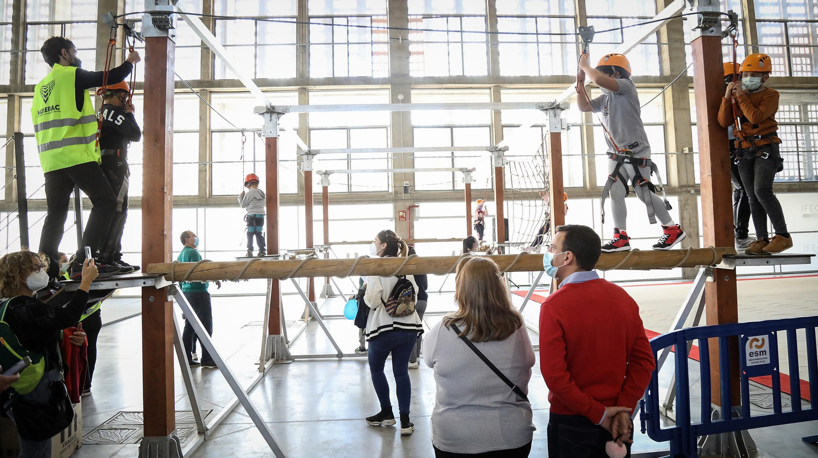 Cierra con gran éxito la feria del Deporte y la Vida Sana en Ifeca