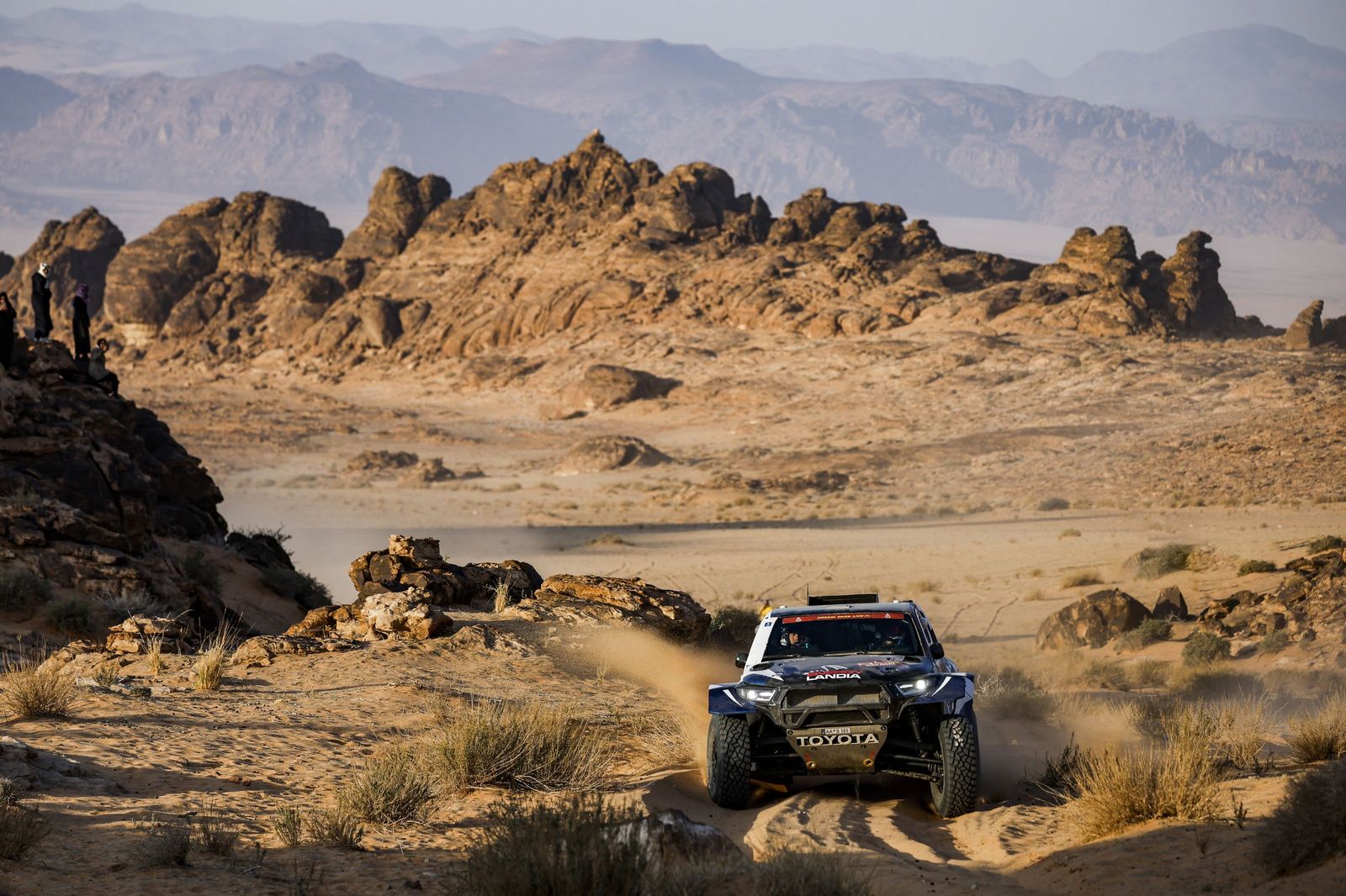 Las mejores fotos del Rally Dakar | Quinta etapa