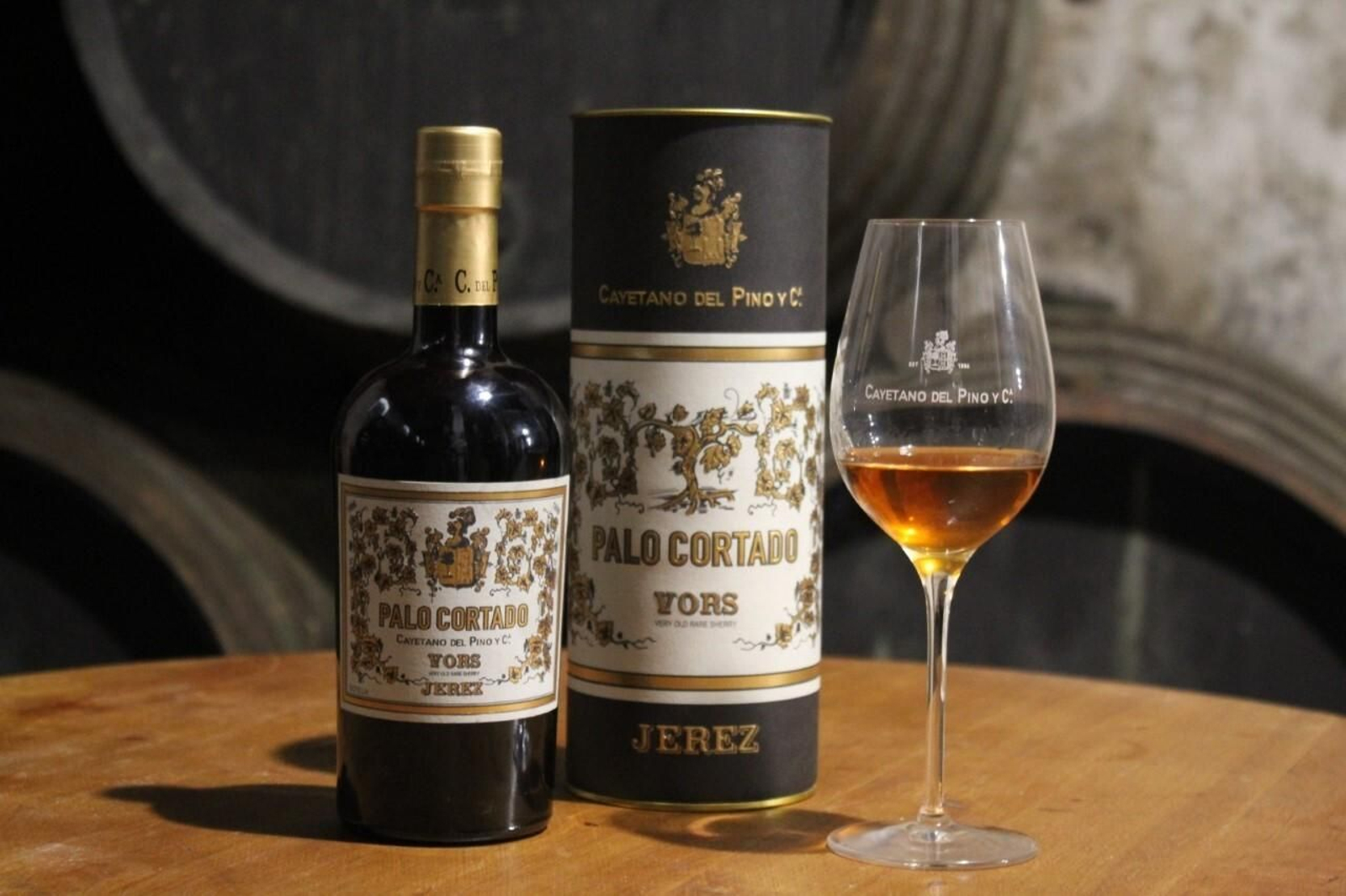 Palo Cortado VORS de Bodegas Cayetano del Pino