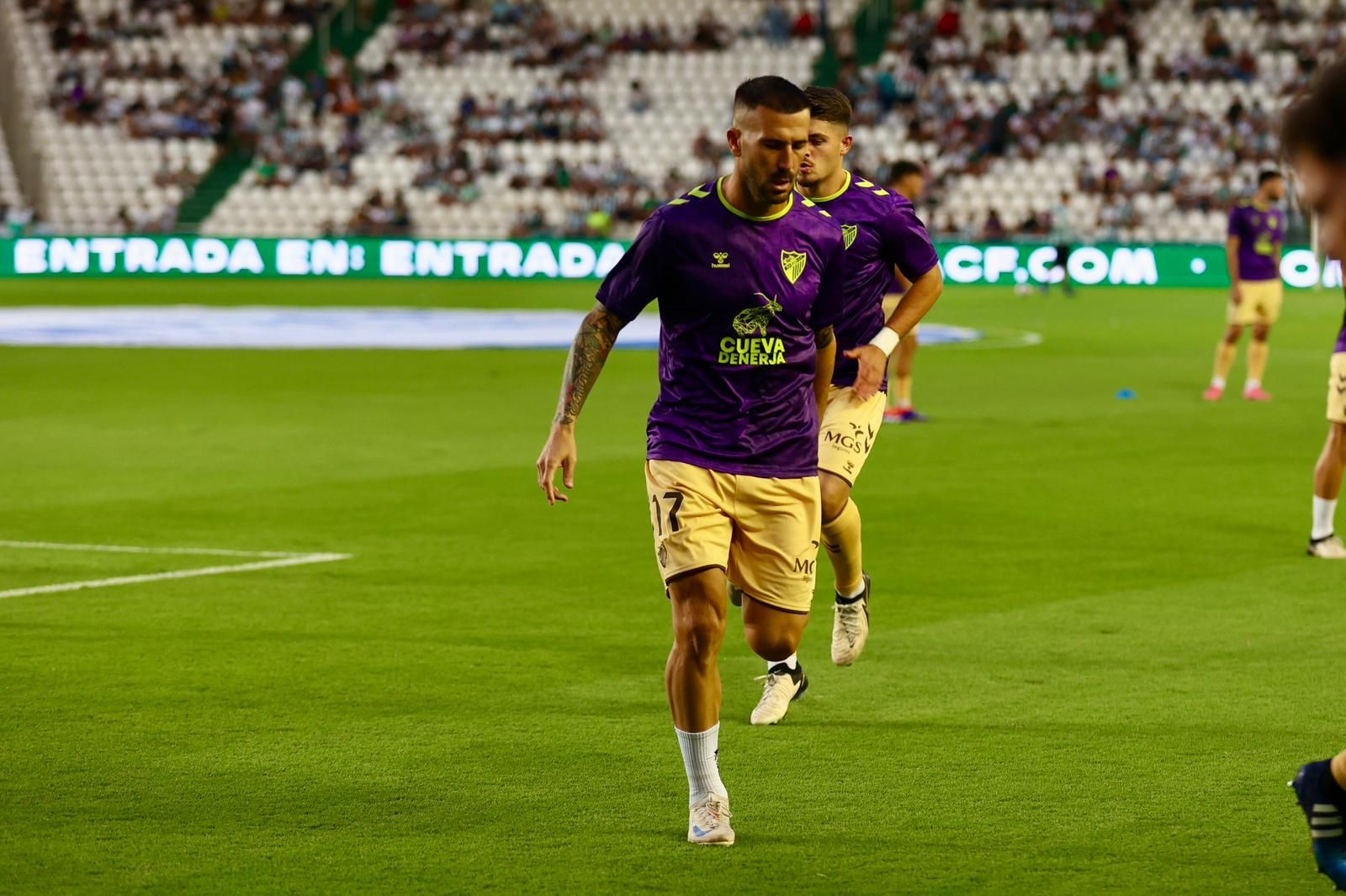 El Córdoba - Málaga CF, en fotos