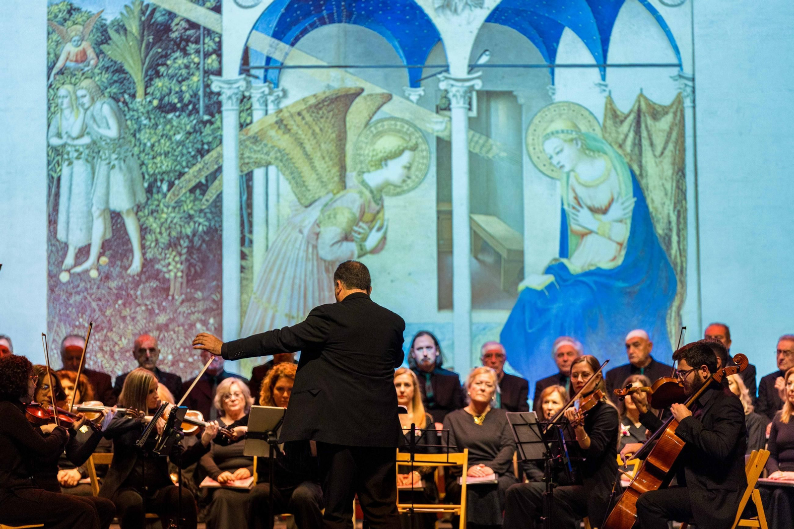 Concierto de Navidad en el Teatro de las Cortes para despedirse del año