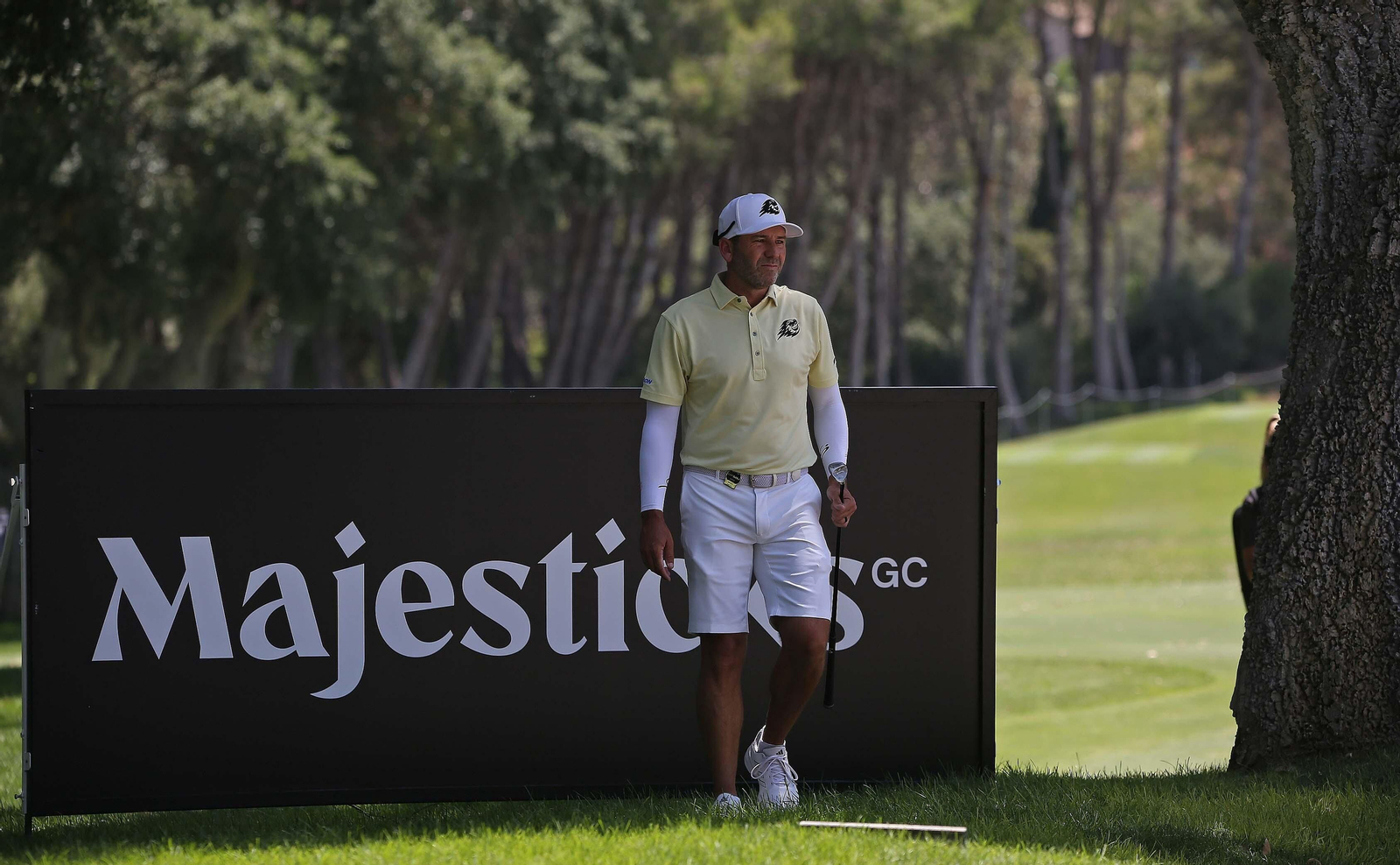 Fotos de la primera jornada del LIV Golf Andalucía 2023 en Valderrama