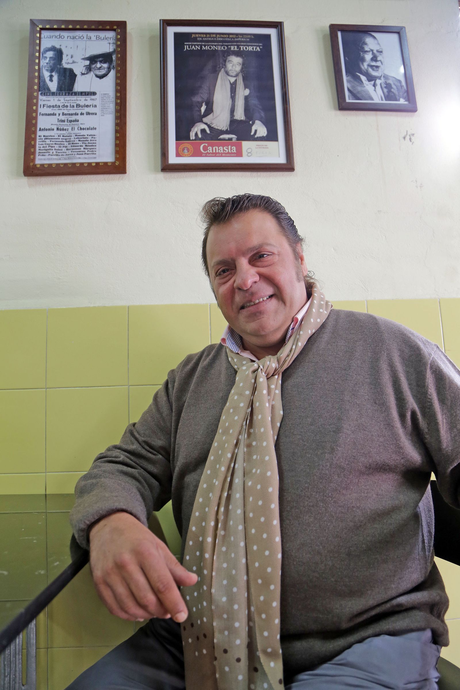 ‘El Borrico’, invitado al Memorial Manuel Mairena de Sevilla