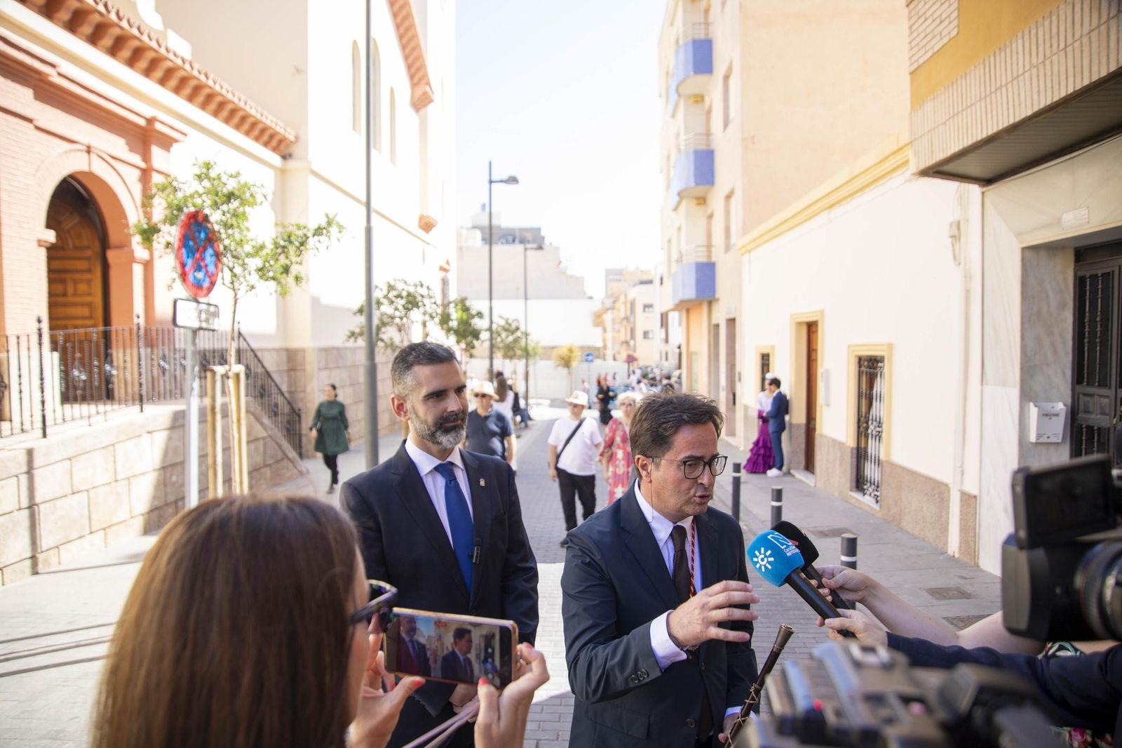 Las imágnes de la misa y procesión en honor a San Marcos en El Ejido
