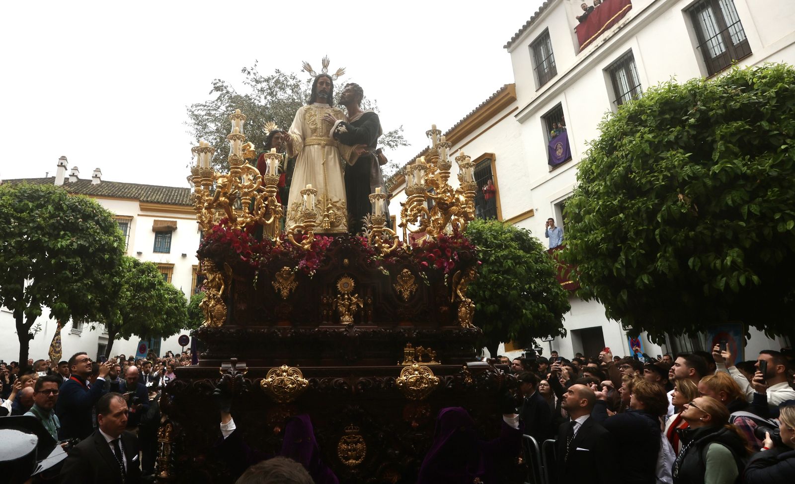 Las imágenes de la hermandad de la Redención en la Semana Santa 2024