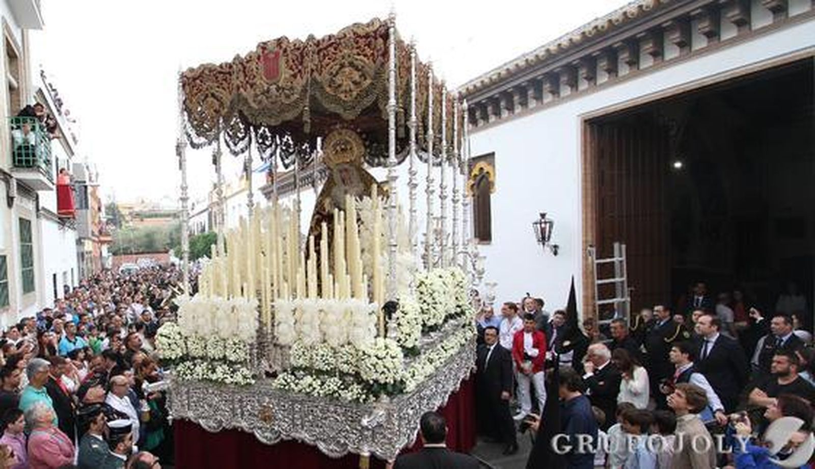 Las imágenes de Santa Genoveva
