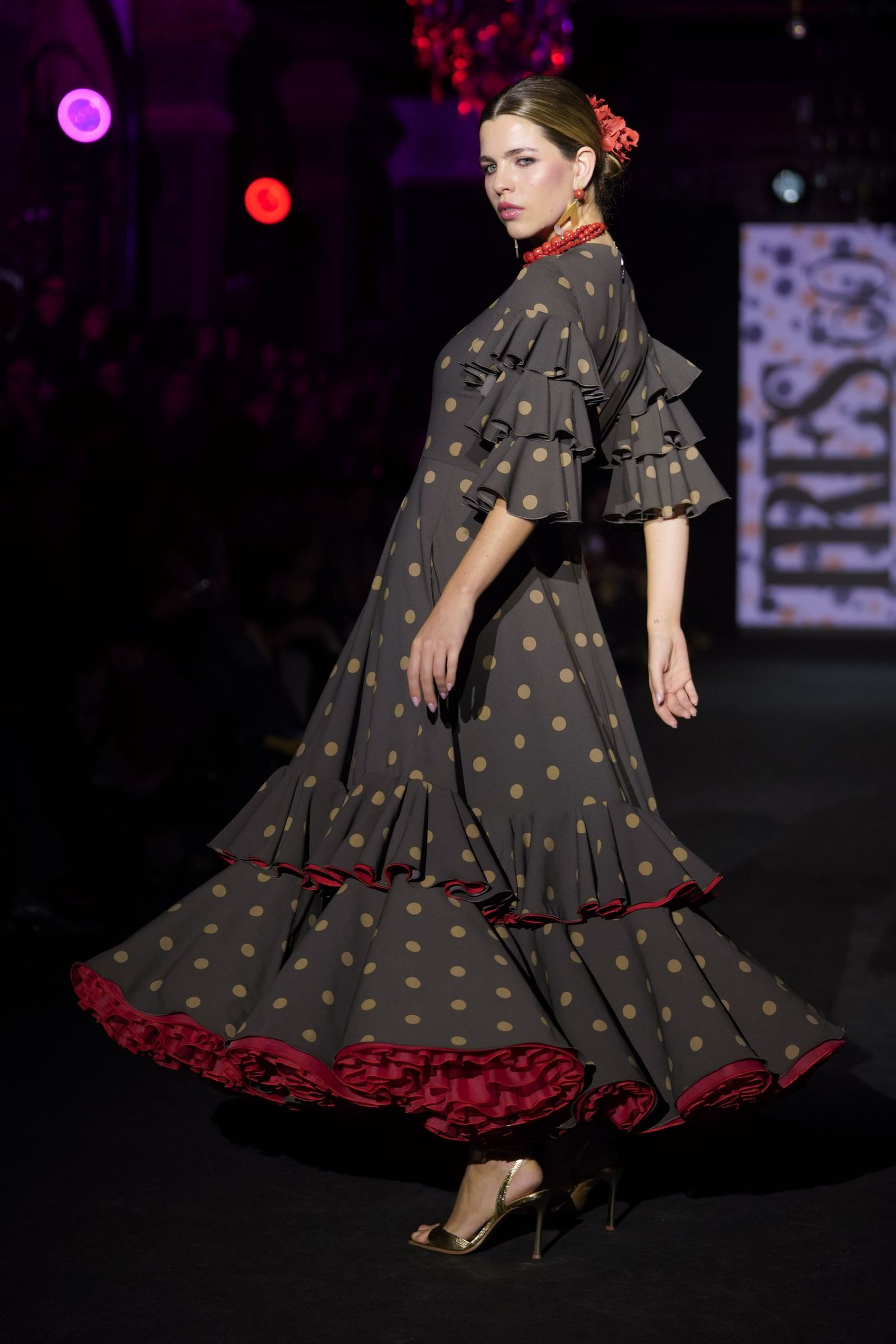 El desfile de Mónica Mendez en We Love Flamenco 2026, todas las fotos