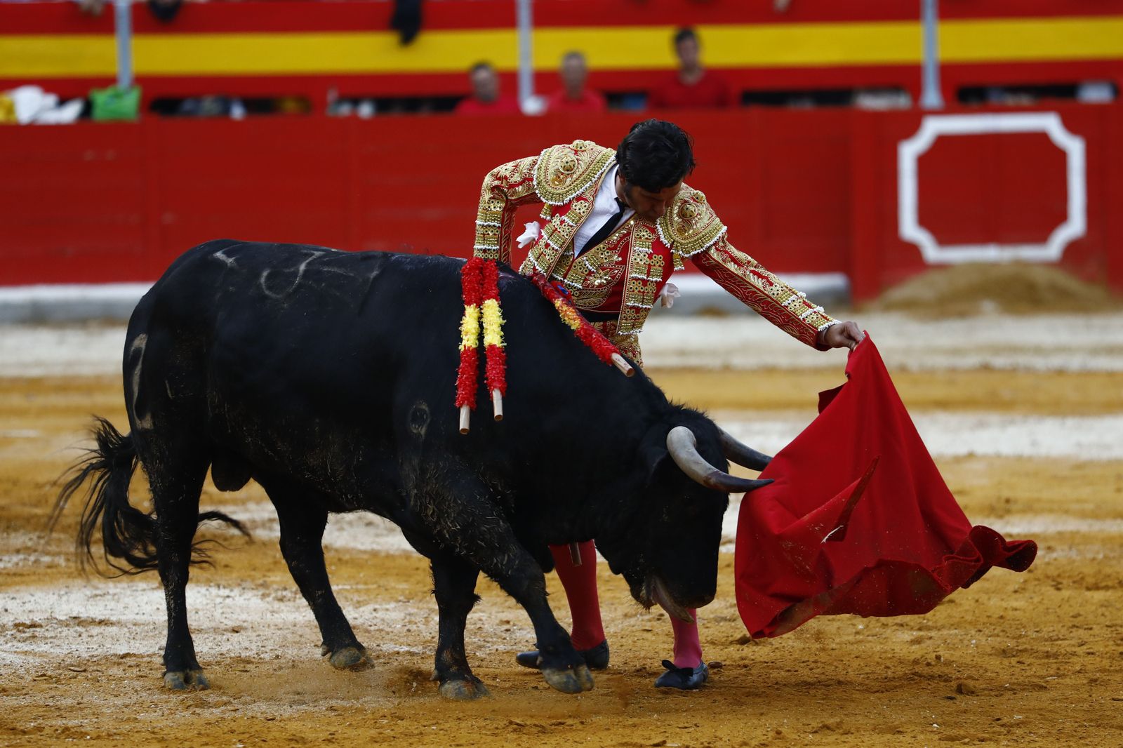 Así ha sido la primera jornada taurina del Corpus en Granada