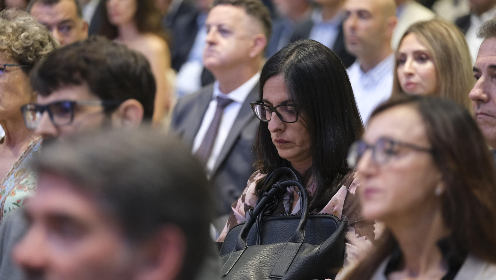 Imágenes de la gala de entrega de los Premios Asempal 2023, en el Hotel Playadulce