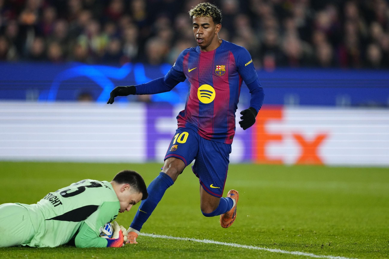 Las fotos del Barcelona-Eintracht Frankfurt